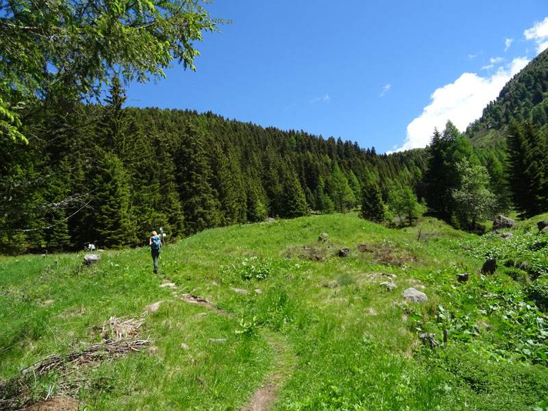 Catena dei Lagorai...da Pergine al Passo del Manghen